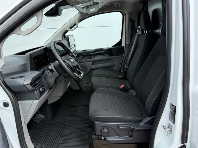 Ford TRANSIT CUSTOM e-Transit 71kWh 136PK Elektrisch L1 344KM WLTP 2300kg Trekvermogen BEV Snelladen LED ACC Camera Carplay Parkeersensoren v+a