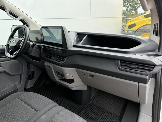 Ford TRANSIT CUSTOM e-Transit 71kWh 136PK Elektrisch L1 344KM WLTP 2300kg Trekvermogen BEV Snelladen LED ACC Camera Carplay Parkeersensoren v+a