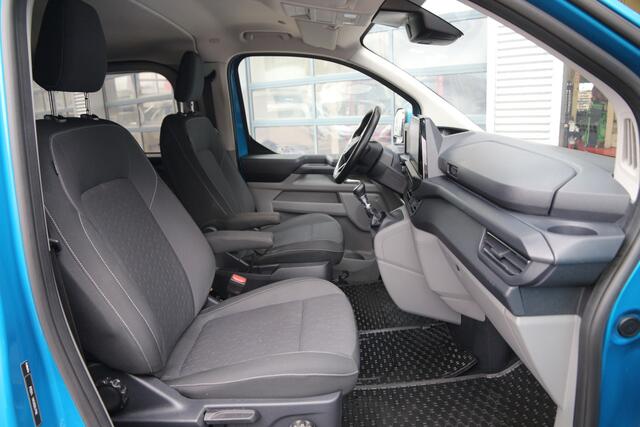 Ford TRANSIT CUSTOM 2.0 TDCI 136 | DC | 2x Schuifdeur | KAR-edition | Elektr. trekhaak | Clima..