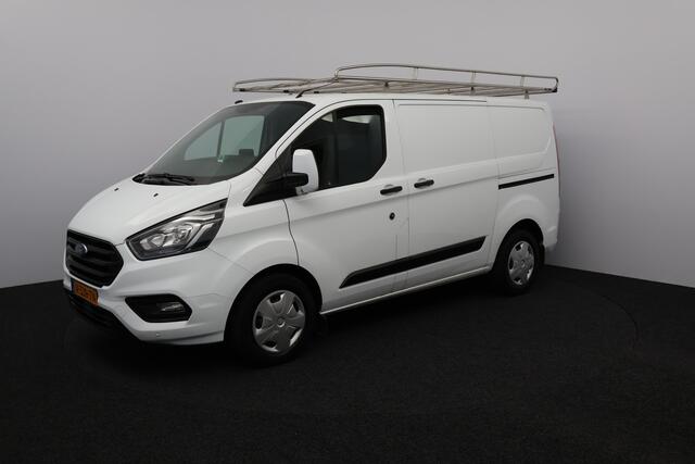 Ford TRANSIT CUSTOM 280 2.0 TDCI L1H1 Trend/ D-Riem verv: 144.000 Km!/ Trekhaak/ Automaat!/ Apple Carplay/ DAB+/ Voorruitverw./ Stoelverw./ PDC V+A/ Navi/ Clima/ Cruise/ Elek. pakket/ Bluetooht/ Multi. LEDER. Stuur/ PDC V+A.