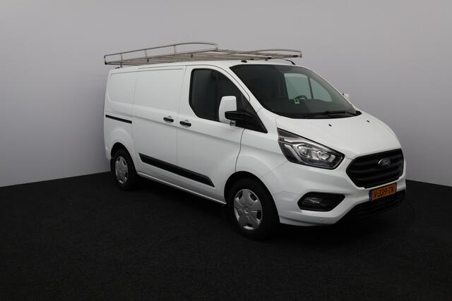 Ford TRANSIT CUSTOM 280 2.0 TDCI L1H1 Trend/ D-Riem verv: 144.000 Km!/ Trekhaak/ Automaat!/ Apple Carplay/ DAB+/ Voorruitverw./ Stoelverw./ PDC V+A/ Navi/ Clima/ Cruise/ Elek. pakket/ Bluetooht/ Multi. LEDER. Stuur/ PDC V+A.