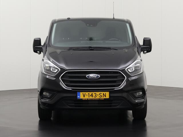 Ford TRANSIT CUSTOM 2.0TDCI 170Pk Automaat Lang Limited | Navigatie | Camera | Multimedia | Trekhaak | Airco | Cruise | 3-Zits
