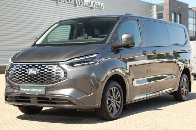Ford TRANSIT CUSTOM E-Transit 320 L2H1 Limited DC | 71 kWh | 160kW/218pk | Driver Assist | Adap. Cruise | 360° Camera | Pro Power | Lease 824,- p/m