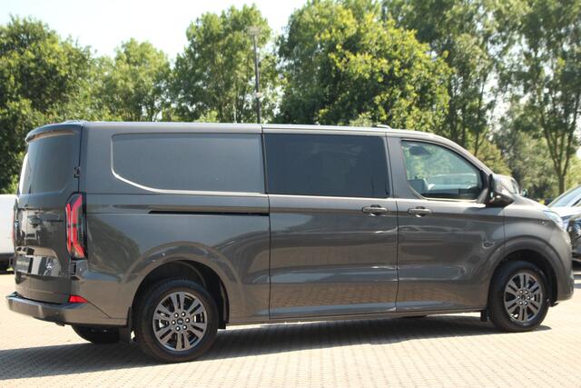 Ford TRANSIT CUSTOM E-Transit 320 L2H1 Limited DC | 71 kWh | 160kW/218pk | Driver Assist | Adap. Cruise | 360° Camera | Pro Power | Lease 824,- p/m