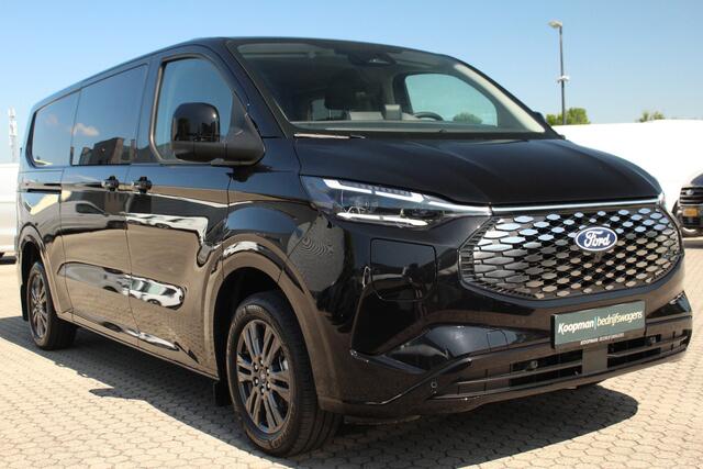 Ford TRANSIT CUSTOM E-Transit 320 L2H1 Limited DC | 71 kWh | 160kW/218pk | Driver Assist | Adap. Cruise | 360° Camera | Pro Power | Lease 824,- p/m