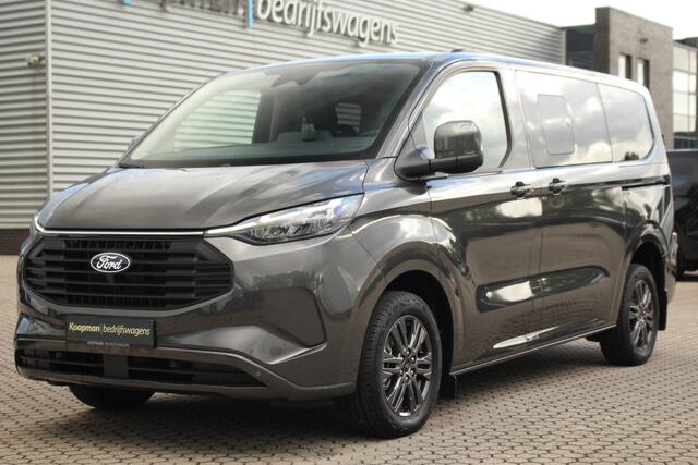 Ford TRANSIT CUSTOM 2.5 PHEV 233pk L1H1 Kombi Limited | 8-Persoons | Incl. BPM | Stuur + Stoelverwarming | Keyless | Carplay/Android | Lease 842,- p/m