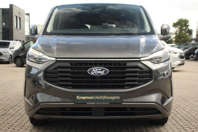 Ford TRANSIT CUSTOM 2.5 PHEV 233pk L1H1 Kombi Limited | 8-Persoons | Incl. BPM | Stuur + Stoelverwarming | Keyless | Carplay/Android | Lease 842,- p/m