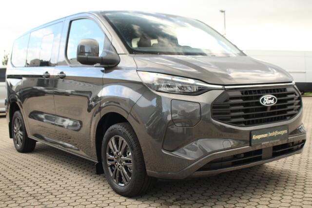 Ford TRANSIT CUSTOM 2.5 PHEV 233pk L1H1 Kombi Limited | 8-Persoons | Incl. BPM | Stuur + Stoelverwarming | Keyless | Carplay/Android | Lease 842,- p/m