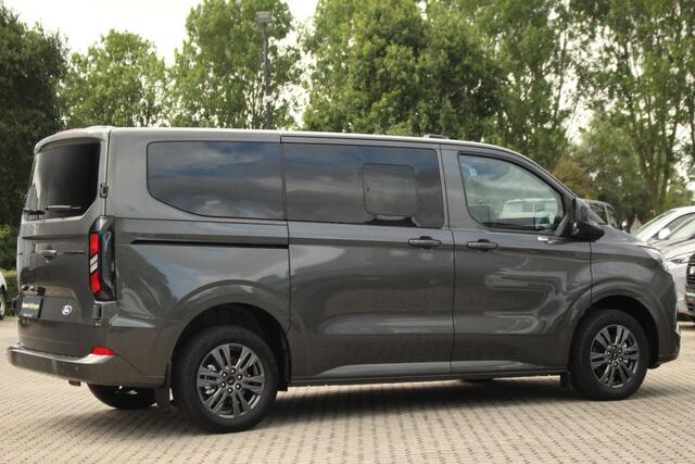 Ford TRANSIT CUSTOM 2.5 PHEV 233pk L1H1 Kombi Limited | 8-Persoons | Incl. BPM | Stuur + Stoelverwarming | Keyless | Carplay/Android | Lease 842,- p/m
