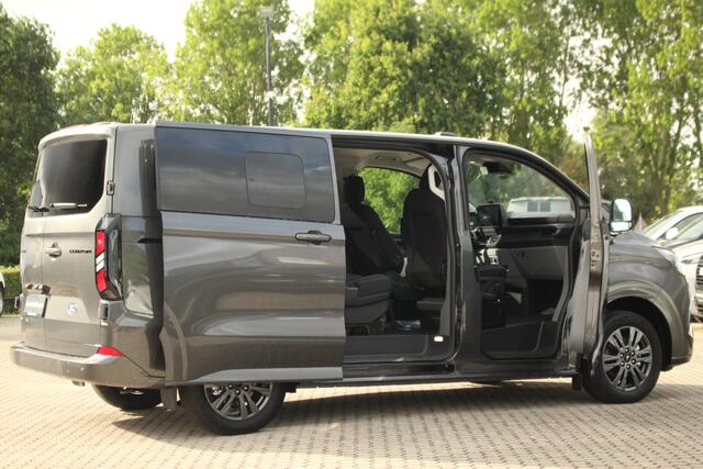 Ford TRANSIT CUSTOM 2.5 PHEV 233pk L1H1 Kombi Limited | 8-Persoons | Incl. BPM | Stuur + Stoelverwarming | Keyless | Carplay/Android | Lease 842,- p/m