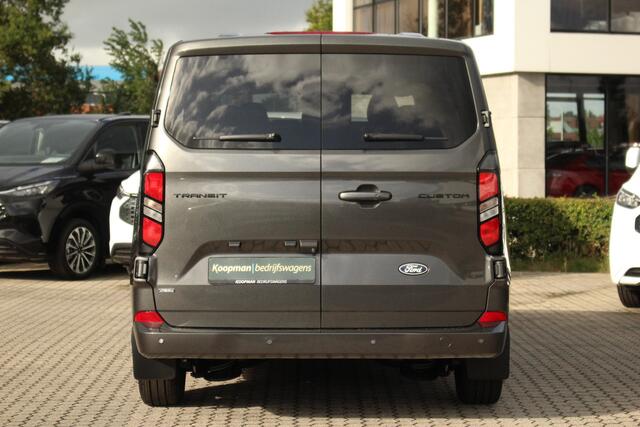 Ford TRANSIT CUSTOM 2.5 PHEV 233pk L1H1 Kombi Limited | 8-Persoons | Incl. BPM | Stuur + Stoelverwarming | Keyless | Carplay/Android | Lease 842,- p/m