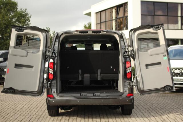Ford TRANSIT CUSTOM 2.5 PHEV 233pk L1H1 Kombi Limited | 8-Persoons | Incl. BPM | Stuur + Stoelverwarming | Keyless | Carplay/Android | Lease 842,- p/m