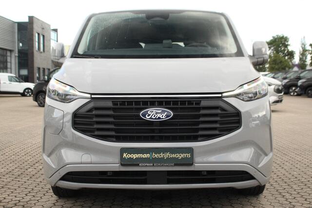 Ford TRANSIT CUSTOM 2.5 PHEV 233pk L1H1 Kombi Limited | 8-Persoons | Incl. BPM | Stuur + Stoelverwarming | Keyless | Carplay/Android | Lease 842,- p/m