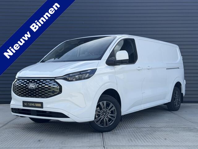 Ford TRANSIT CUSTOM E-Transit 340 L2H1 Limited 71 kWh | 360 Camera | Pro Power | Adaptieve Cruise | Luxe Bekleding | Direct leverbaar