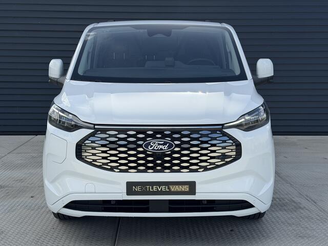 Ford TRANSIT CUSTOM E-Transit 340 L2H1 Limited 71 kWh | 360 Camera | Pro Power | Adaptieve Cruise | Luxe Bekleding | Direct leverbaar
