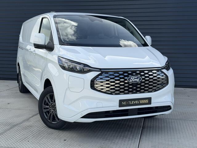 Ford TRANSIT CUSTOM E-Transit 340 L2H1 Limited 71 kWh | 360 Camera | Pro Power | Adaptieve Cruise | Luxe Bekleding | Direct leverbaar