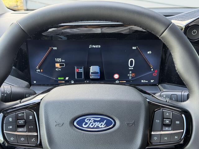 Ford TRANSIT CUSTOM E-Transit 340 L2H1 Limited 71 kWh | 360 Camera | Pro Power | Adaptieve Cruise | Luxe Bekleding | Direct leverbaar