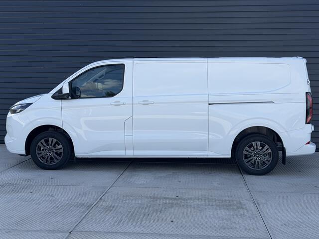 Ford TRANSIT CUSTOM E-Transit 340 L2H1 Limited 71 kWh | 360 Camera | Pro Power | Adaptieve Cruise | Luxe bekleding | Direct leverbaar!