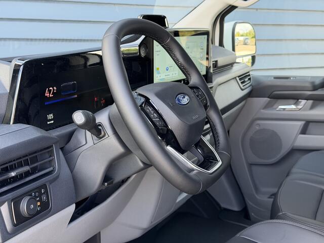Ford TRANSIT CUSTOM E-Transit 340 L2H1 Limited 71 kWh | 360 Camera | Pro Power | Adaptieve Cruise | Luxe bekleding | Direct leverbaar!
