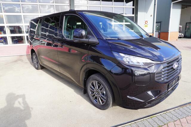 Ford TRANSIT CUSTOM 340L 2.5 PHEV 233PK L2H1 Limited 9 Persoons PHEV Automaat nr. V045 | Hybride | Airco | Adap. Cruise | Navigatie | 360 Camera | Schuifdeur L+R