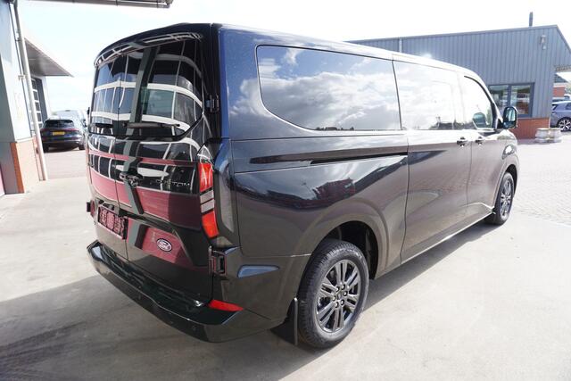 Ford TRANSIT CUSTOM 340L 2.5 PHEV 233PK L2H1 Limited 9 Persoons PHEV Automaat nr. V045 | Hybride | Airco | Adap. Cruise | Navigatie | 360 Camera | Schuifdeur L+R