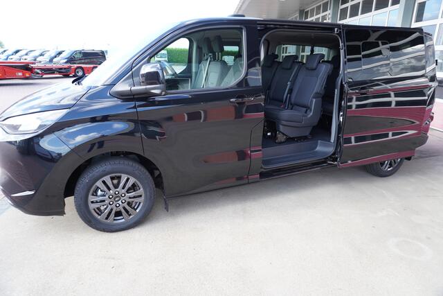 Ford TRANSIT CUSTOM 340L 2.5 PHEV 233PK L2H1 Limited 9 Persoons PHEV Automaat nr. V051 | Hybride | Airco | Adap. Cruise | Navigatie | 360 Camera | Schuifdeur L+R