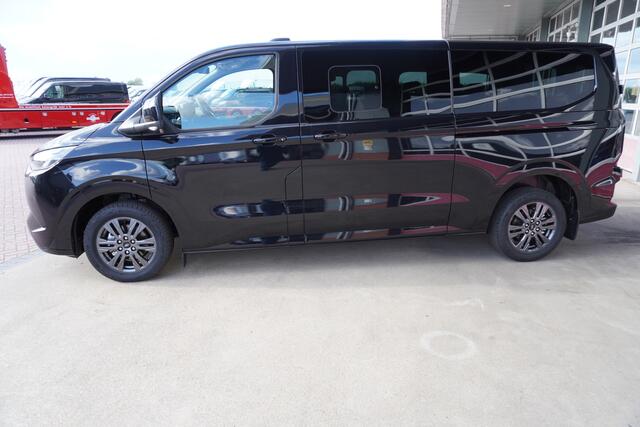 Ford TRANSIT CUSTOM 340L 2.5 PHEV 233PK L2H1 Limited 9 Persoons PHEV Automaat nr. V051 | Hybride | Airco | Adap. Cruise | Navigatie | 360 Camera | Schuifdeur L+R