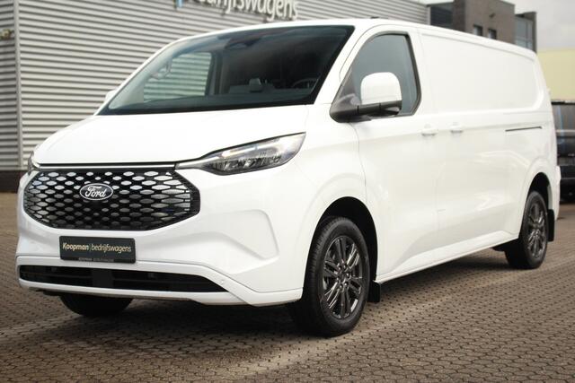 Ford TRANSIT CUSTOM E-Transit 340 L2H1 Limited | 71 kWh | 160kW/218pk | Leder | L+R Schuifdeur | Pro Power | Driver Assist | 360° Camera | Adap. Cruise | Lease 753,- p/m