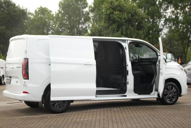 Ford TRANSIT CUSTOM E-Transit 340 L2H1 Limited | 71 kWh | 160kW/218pk | Leder | L+R Schuifdeur | Pro Power | Driver Assist | 360° Camera | Adap. Cruise | Lease 753,- p/m