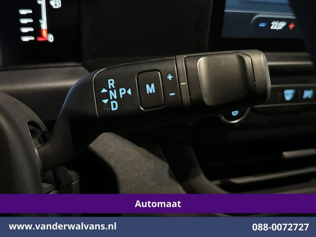 Ford TRANSIT CUSTOM 2.0 TDCI 136pk Automaat L1H1 Euro6 Airco | Camera | LED | Apple Carplay | Cruisecontrol Android Auto, Verwarmde voorruit, Parkeersensoren, Bijrijdersbank