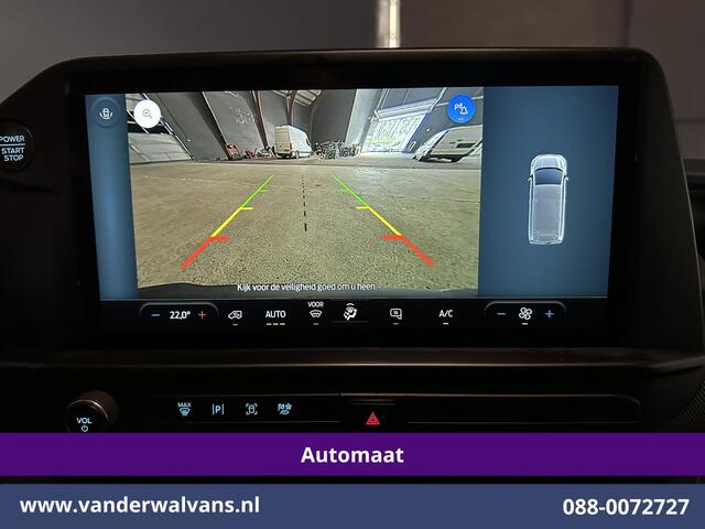 Ford TRANSIT CUSTOM 2.0 TDCI 136pk Automaat L1H1 Euro6 Airco | Camera | LED | Apple Carplay | Cruisecontrol Android Auto, Verwarmde voorruit, Parkeersensoren, Bijrijdersbank