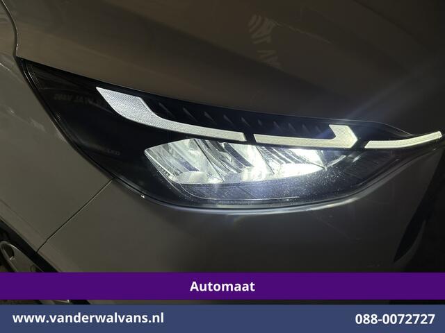 Ford TRANSIT CUSTOM 2.0 TDCI 136pk Automaat L1H1 Euro6 Airco | Camera | LED | Apple Carplay | Cruisecontrol Android Auto, Verwarmde voorruit, Parkeersensoren, Bijrijdersbank