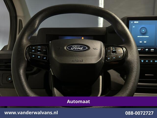 Ford TRANSIT CUSTOM 2.0 TDCI 136pk Automaat L1H1 Euro6 Airco | Camera | LED | Apple Carplay | Cruisecontrol Android Auto, Verwarmde voorruit, Parkeersensoren, Bijrijdersbank