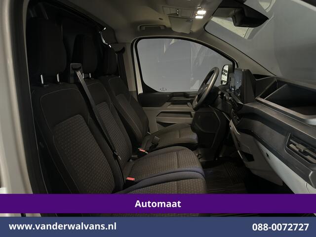 Ford TRANSIT CUSTOM 2.0 TDCI 136pk Automaat L1H1 Euro6 Airco | Camera | LED | Apple Carplay | Cruisecontrol Android Auto, Verwarmde voorruit, Parkeersensoren, Bijrijdersbank