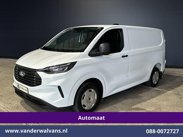 Ford TRANSIT CUSTOM 2.0 TDCI 136pk Automaat L1H1 Euro6 Airco | Camera | LED | Apple Carplay | Cruisecontrol Android Auto, Verwarmde voorruit, Parkeersensoren, Bijrijdersbank