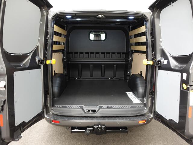 Ford TRANSIT CUSTOM 300 2.0 TDCI L2H1 Limited Dubbele Cabine Navi Airco 2 Schuifdeuren Trekhaak PDC voor & achter Carplay DAB