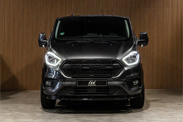 Ford TRANSIT CUSTOM 2.0 TDCI 170 PK L2H1 Limited DC | Dubbel cabine | Raptor Edition | CarPlay | Camera | Navigatie | BLIS | Stoelverwarming | Trekhaak | Cruise control | DAB | Dealer onderhouden | Nieuwe APK