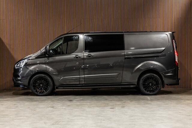 Ford TRANSIT CUSTOM 2.0 TDCI 170 PK L2H1 Limited DC | Dubbel cabine | Raptor Edition | CarPlay | Camera | Navigatie | BLIS | Stoelverwarming | Trekhaak | Cruise control | DAB | Dealer onderhouden | Nieuwe APK