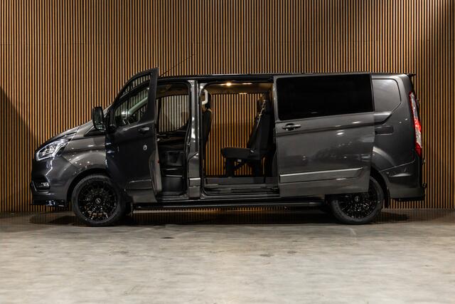 Ford TRANSIT CUSTOM 2.0 TDCI 170 PK L2H1 Limited DC | Dubbel cabine | Raptor Edition | CarPlay | Camera | Navigatie | BLIS | Stoelverwarming | Trekhaak | Cruise control | DAB | Dealer onderhouden | Nieuwe APK