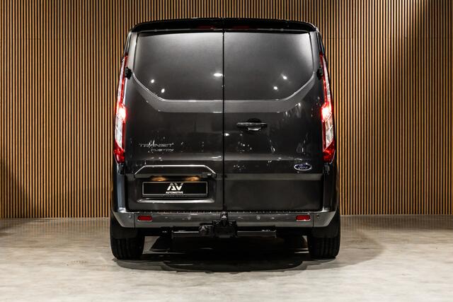 Ford TRANSIT CUSTOM 2.0 TDCI 170 PK L2H1 Limited DC | Dubbel cabine | Raptor Edition | CarPlay | Camera | Navigatie | BLIS | Stoelverwarming | Trekhaak | Cruise control | DAB | Dealer onderhouden | Nieuwe APK