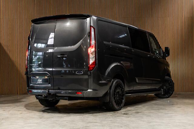 Ford TRANSIT CUSTOM 2.0 TDCI 170 PK L2H1 Limited DC | Dubbel cabine | Raptor Edition | CarPlay | Camera | Navigatie | BLIS | Stoelverwarming | Trekhaak | Cruise control | DAB | Dealer onderhouden | Nieuwe APK