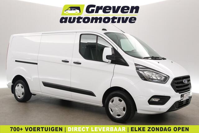 Ford TRANSIT CUSTOM 2.0 TDCI L2H1 | Airco | Camera | Cruise | 3 Zits | Trekhaak | 2xSchuifdeur | Parkeersens.
