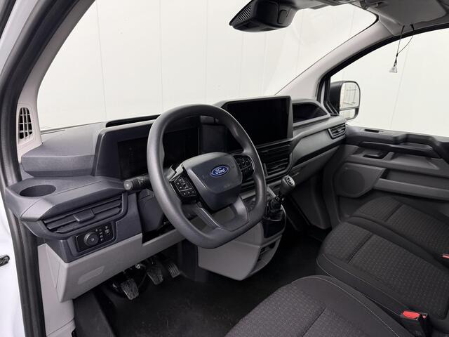 Ford TRANSIT CUSTOM 2.0TDCi 136PK Lang | Digital Business | Navigatie | Camera | Airco | 3-Zits | Betimmering