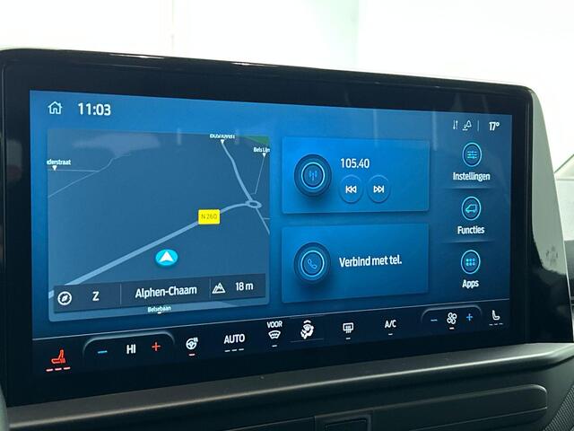 Ford TRANSIT CUSTOM 340 2.5 Automaat PHEV L2H1 Limited Cruise Control Airco Lichtmetalen Velgen