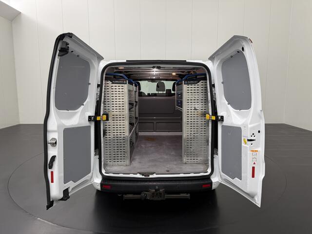 Ford TRANSIT CUSTOM 2.0TDCI Kastinrichting | Trekhaak | Navigatie | Multimedia | 3-Zits | Airco | Cruise
