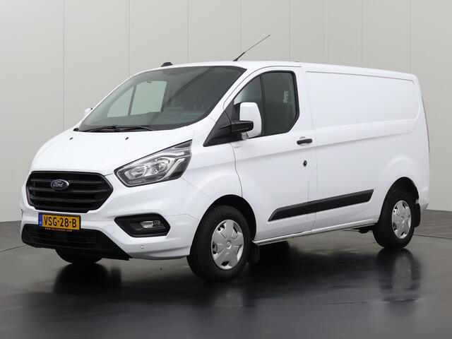 Ford TRANSIT CUSTOM 2.0TDCI Kastinrichting | Trekhaak | Navigatie | Multimedia | 3-Zits | Airco | Cruise