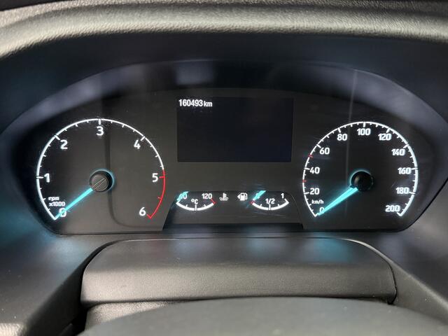 Ford TRANSIT CUSTOM 2.0TDCI Kastinrichting | Trekhaak | Navigatie | Multimedia | 3-Zits | Airco | Cruise