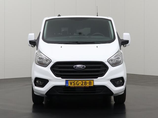 Ford TRANSIT CUSTOM 2.0TDCI Kastinrichting | Trekhaak | Navigatie | Multimedia | 3-Zits | Airco | Cruise