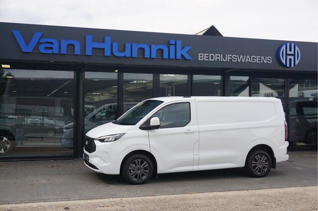 Ford TRANSIT CUSTOM e-Transit 320S 218PK 71KWH Limited AUT BPM VRIJ!! Apple CP / Android A, LED, 17" LM!! NR. EC02