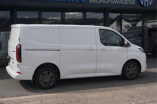 Ford TRANSIT CUSTOM e-Transit 320S 218PK 71KWH Limited AUT BPM VRIJ!! Apple CP / Android A, LED, 17" LM!! NR. EC02